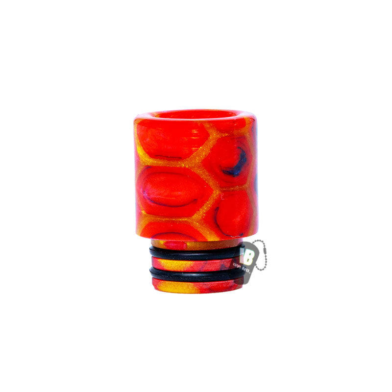 Serpents Belly 510 Drip Tip Red Gold