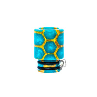 Thumbnail for Serpents Belly 510 Drip Tip Turquoise Gold 