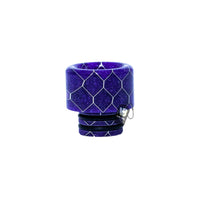 Thumbnail for Serpents Belly 810 Drip Tip Sparkle Purple