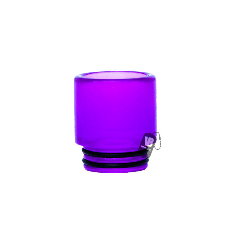 Unicorn Jewel 810 Drip Tips Purple