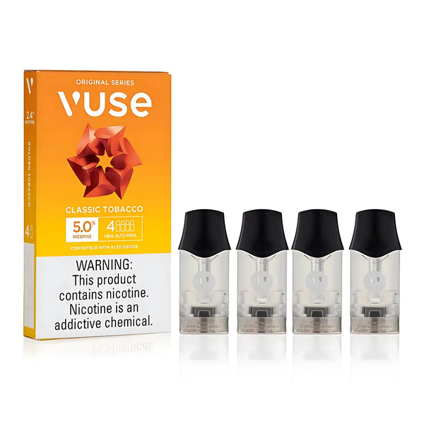 vuse pods classic tobacco Buy ALTO Classic Tobacco Pod by VUSE