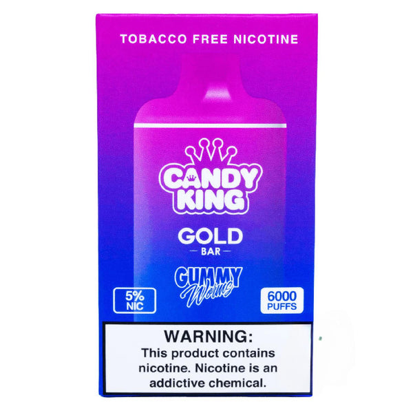 voopoo v thru replacement pods Gold Bar 24 Seven 24K Disposable main image 0