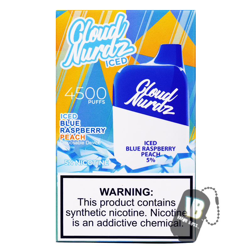 Cloud Nurdz Disposable 4500 Puffs | $12.90 | 5% Nicotine
