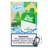 Thumbnail for Cloud Nurdz 4500 Iced Melon Kiwi