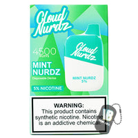 Thumbnail for Cloud Nurdz 4500 Mint Nurdz