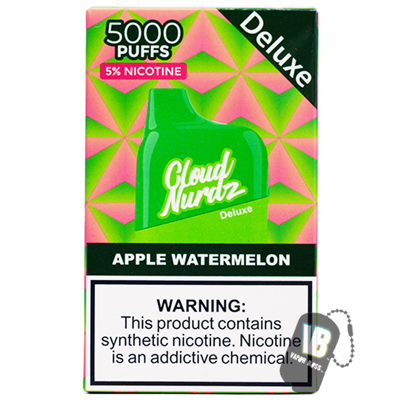 Cloud Nurdz Deluxe Apple Watermelon
