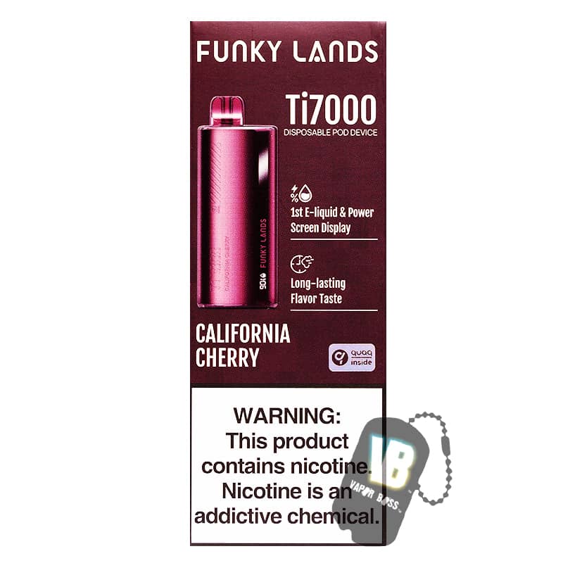 Funky Lands Ti7000 California Cherry