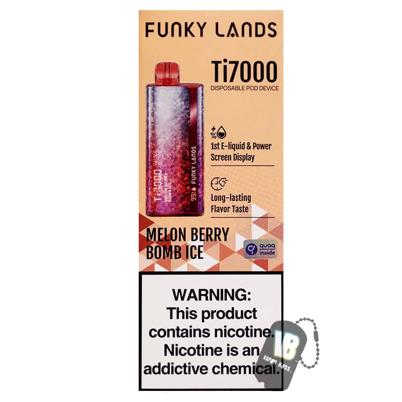 Funky Lands Ti7000 Melon Berry Bomb Ice