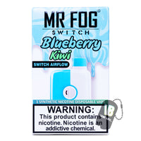 Thumbnail for Mr Fog Switch Blueberry Kiwi