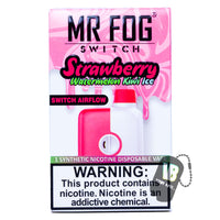 Thumbnail for Mr Fog Switch Strawberry Watermelon Kiwi Ice