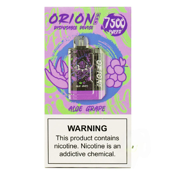 Orion Bar Aloe Grape 10.99 VAPORBOSS