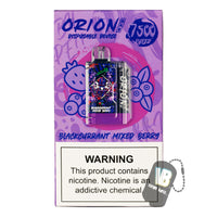 Thumbnail for Orion Bar Blackcurrant Mixed Berry 7500