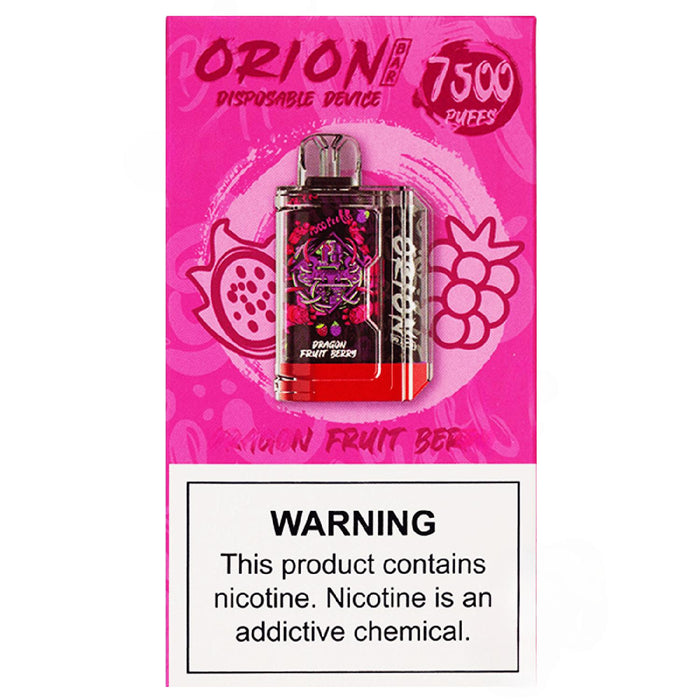 Orion Bar Dragonfruit Berry 7500