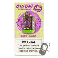 Thumbnail for Orion Bar Grape Energy 7500