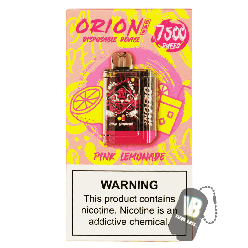 Orion Bar Pink Lemonade 7500