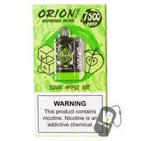 Thumbnail for Orion Bar Sour Apple Ice 7500