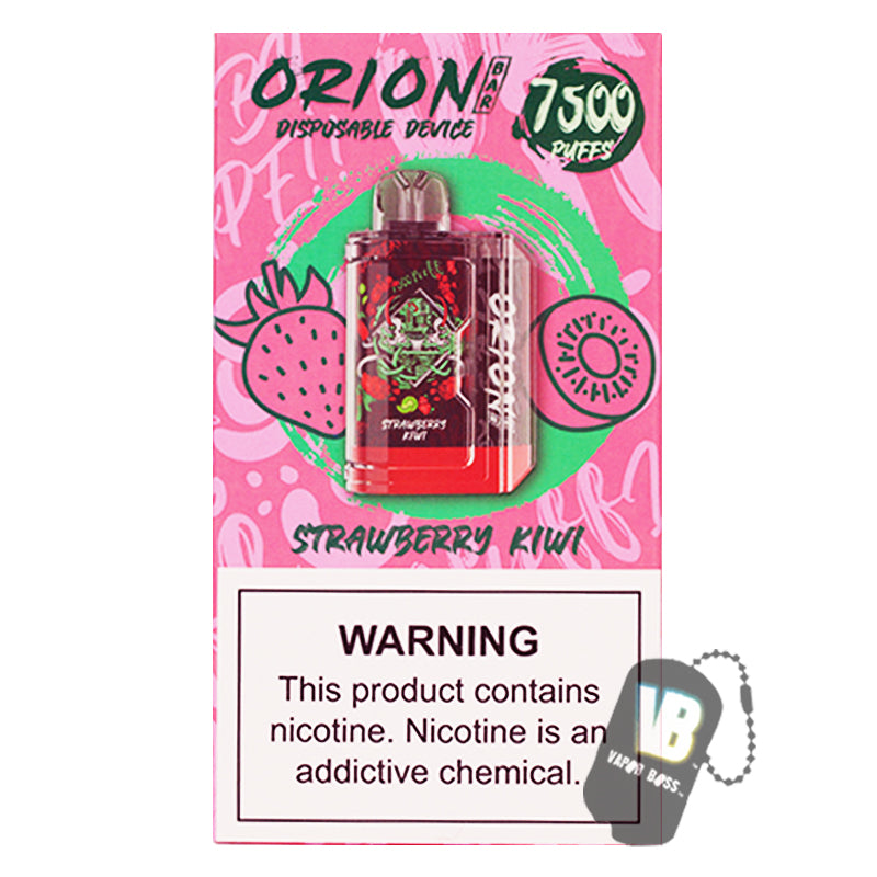 Orion Bar Strawberry Kiwi 7500