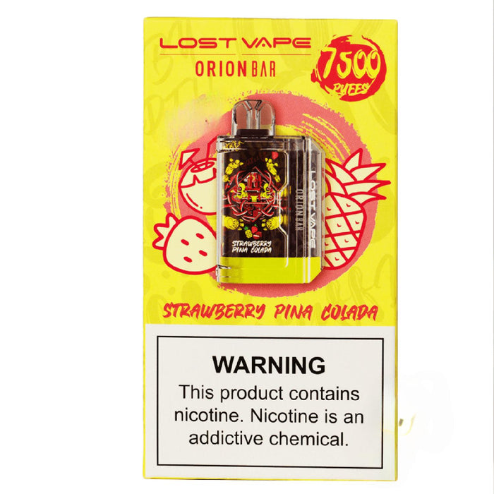 Orion Bar Strawberry Pina Colada 7500