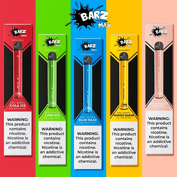 Barz Max Disposable Vape