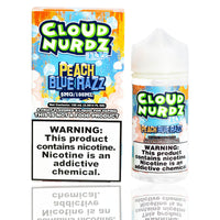 Thumbnail for Cloud Nurdz Peach Blue Razz Iced