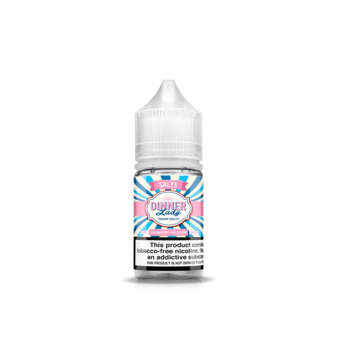 Dinner Lady Strawberry Macaroon Vape Juice