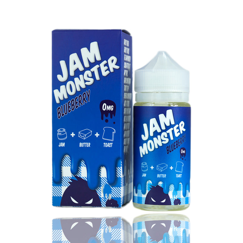 Jam Monster Blueberry 0