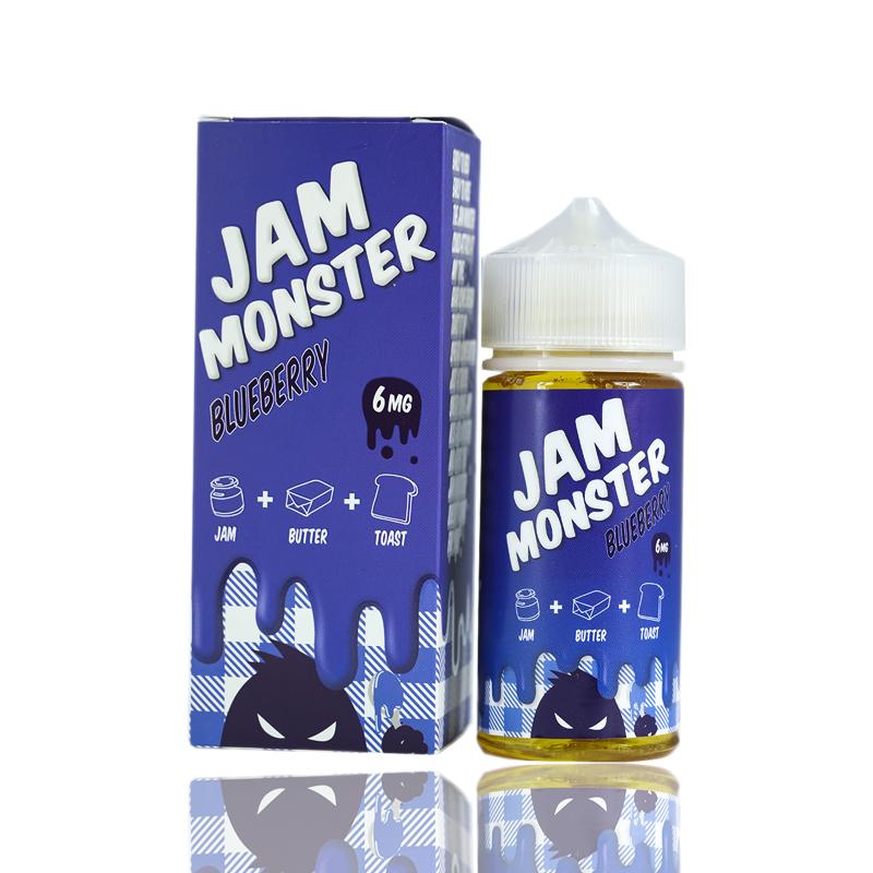 Jam Monster Blueberry | $9.95 | Vapor Boss