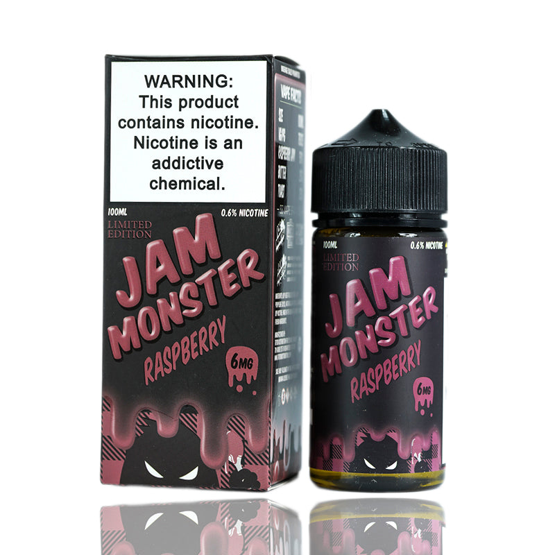 Jam Monster Raspberry 6