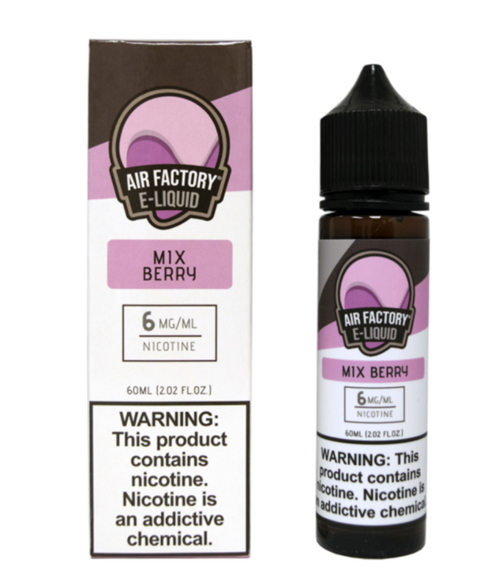 Air Factory Mystery | Mix Berry (New Name)