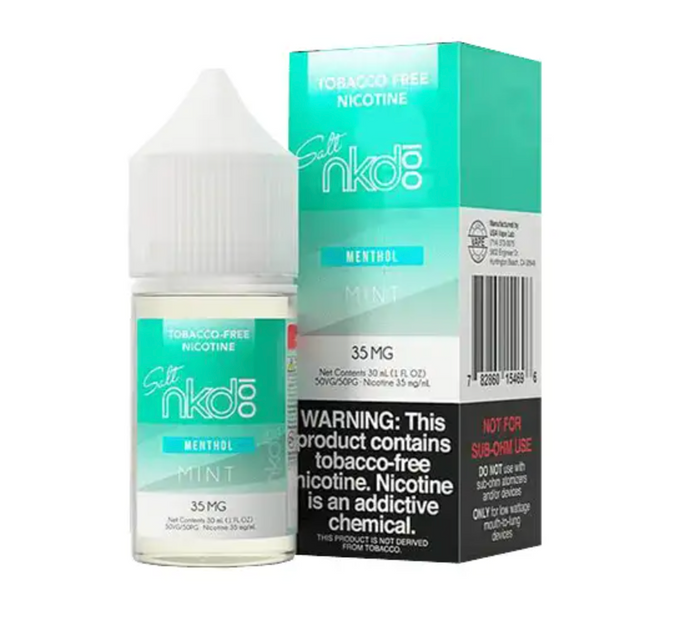 Mint (Arctic Air) Salt Naked 100 | 10.95 | Twelve Tribes