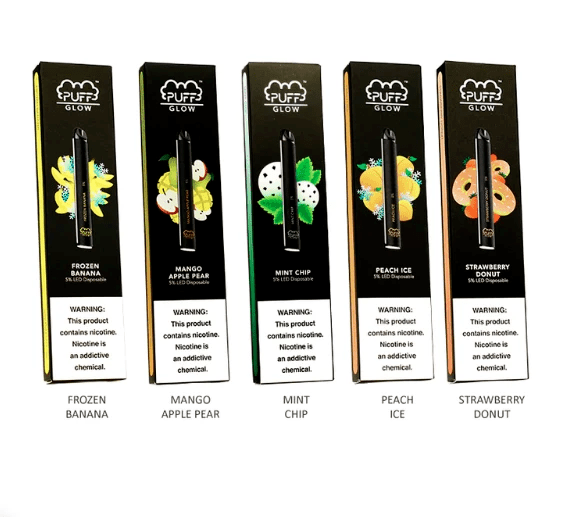 Popular Disposable Vapes 2020 Authentic Puff Glow Disposable Vape |.99 Popular Disposable Vapes 2020 Authentic Puff Glow Disposable Vape |.99