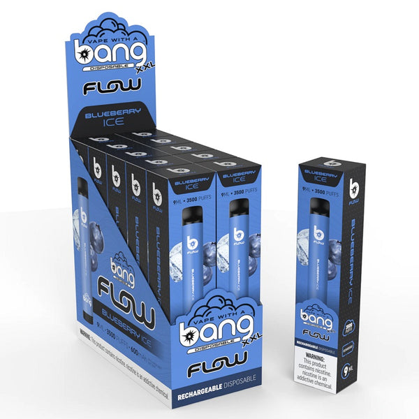 Bang XXL Flow Disposable Vape | 3500 Puffs | Start From $15.88 Bang XXL Flow Disposable Vape | 3500 Puffs | Start From $15.88