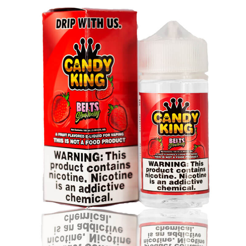 Candy King Belts Strawberry | Vapor Boss
