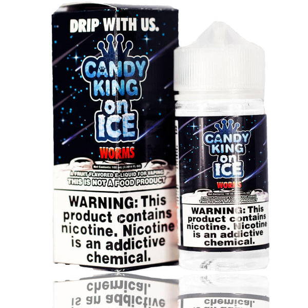 vape worms Candy King On Ice Worms