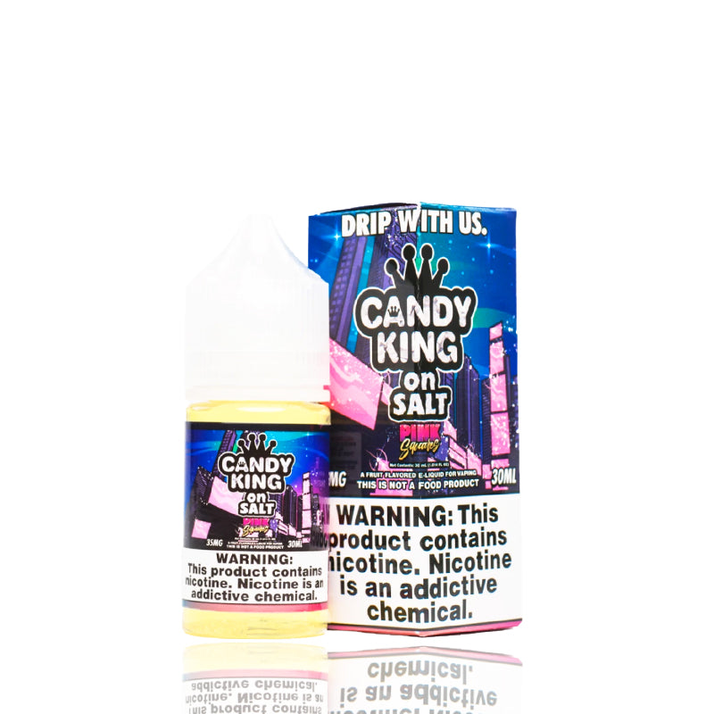 Candy King On Salt Pink Squares | Vapor Boss