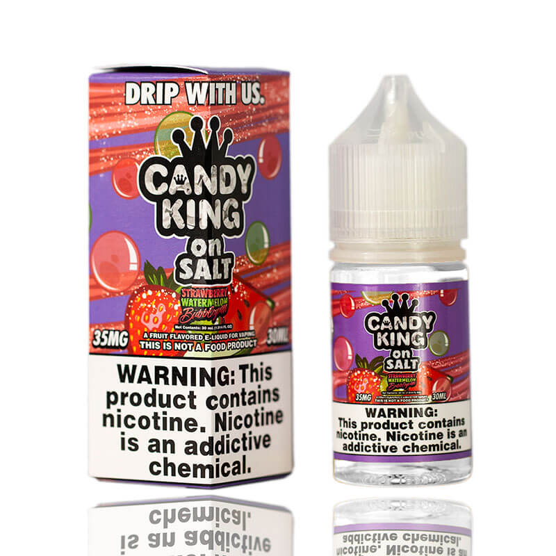 Candy King on Salt Strawberry Watermelon Bubblegum