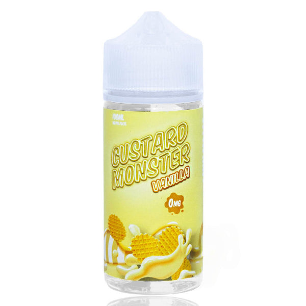 jam monster vape juice near me Custard Monster Vanilla By Jam Monster