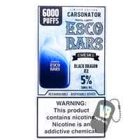 Thumbnail for Esco Bars Mesh Black Dragon Ice