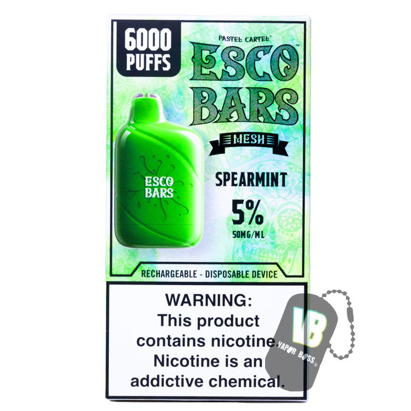 Esco Bars Disposable | Start From $7.00| 2500 Puffs