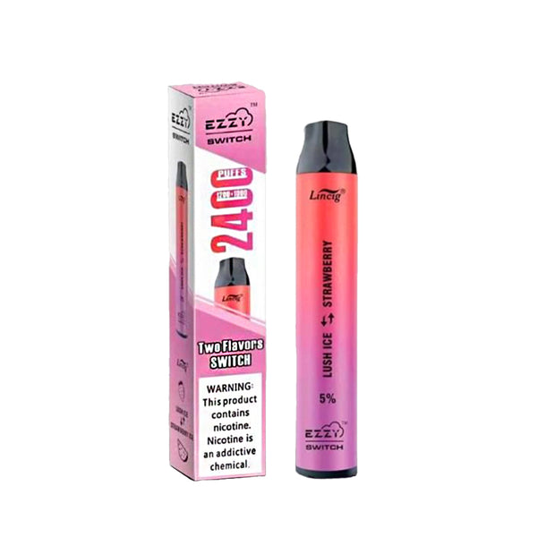 Ezzy Switch Disposable Vape | 2400 Puffs | 5% Nicotine | $8.00 Ezzy Switch Disposable Vape | 2400 Puffs | 5% Nicotine | $8.00