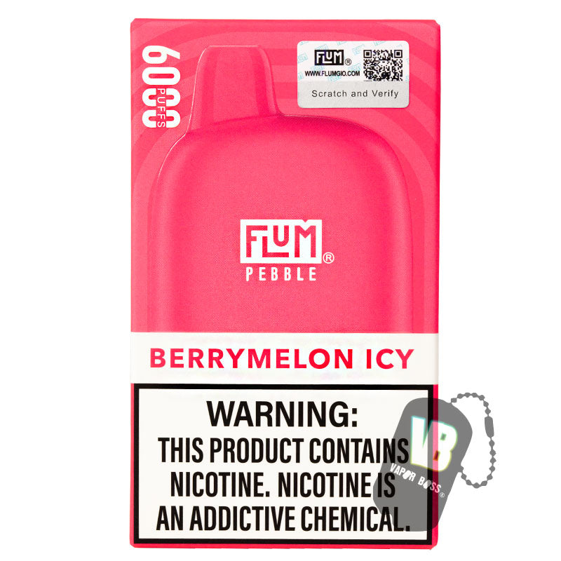 Flum Pebble Berrymelon Icy