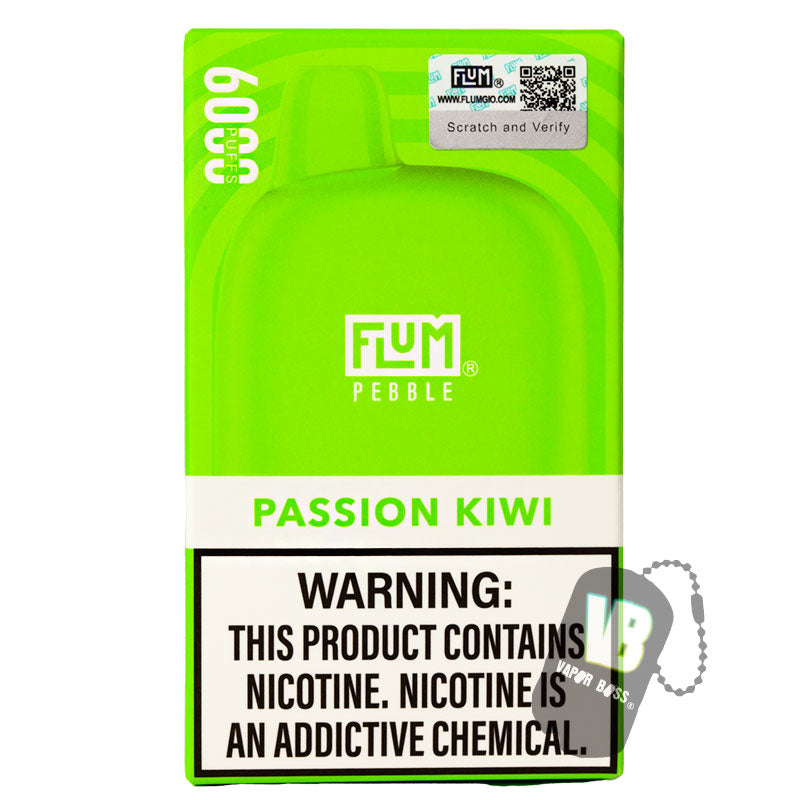 Flum Pebble Passion Kiwi
