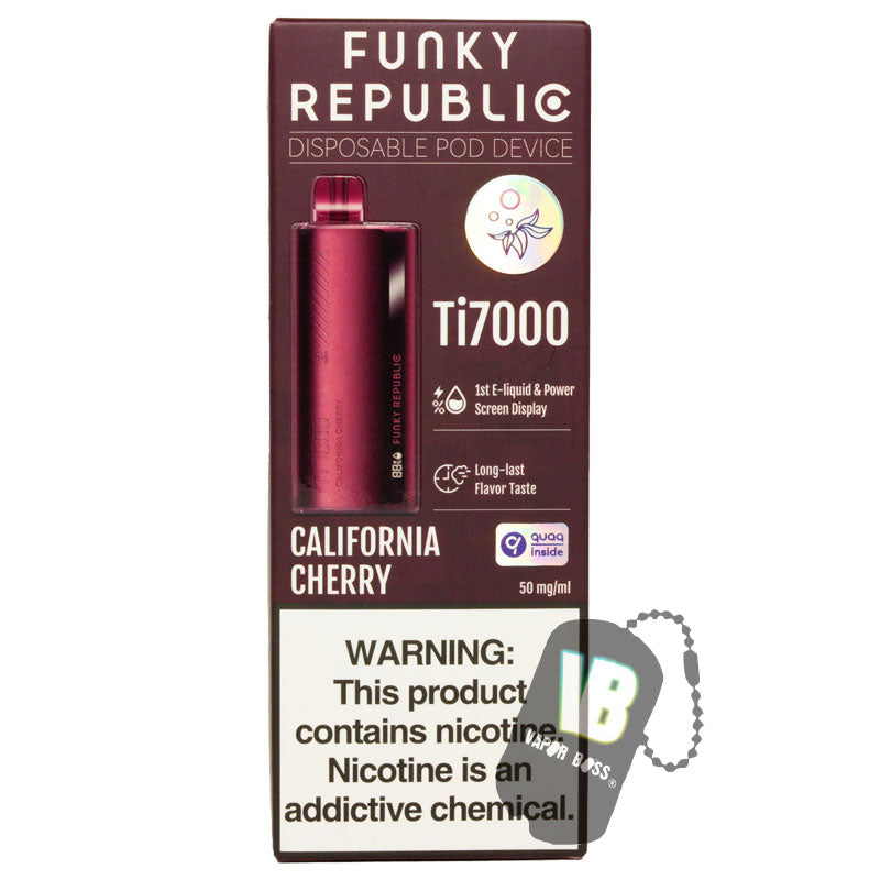 Funky Republic California Cherry