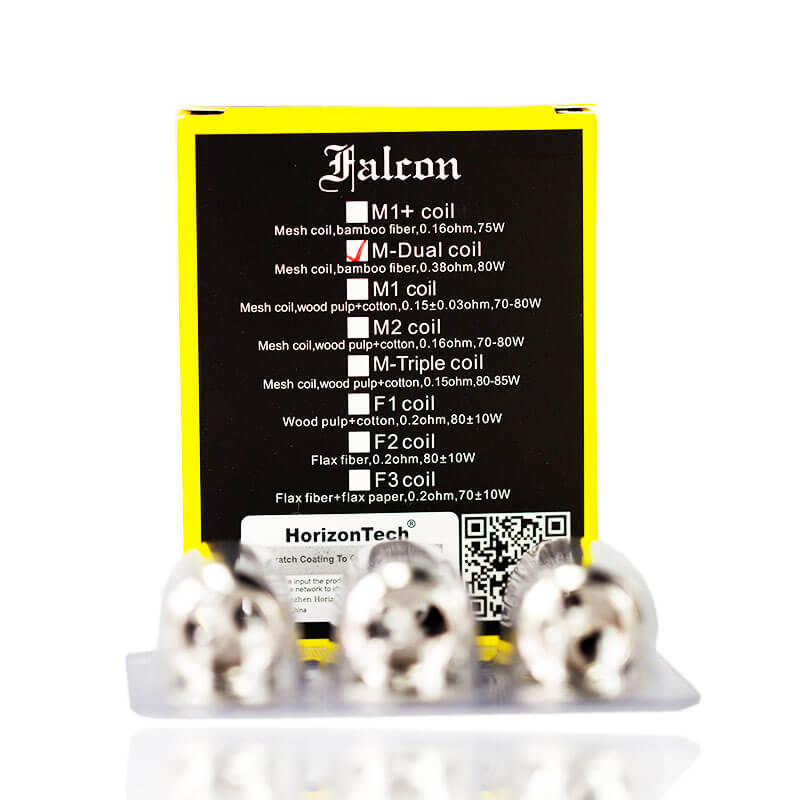 HorizonTech Falcon Coils M Dual Coil