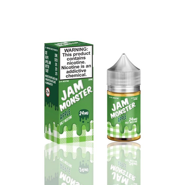 Jam Monster Apple Salt Nic