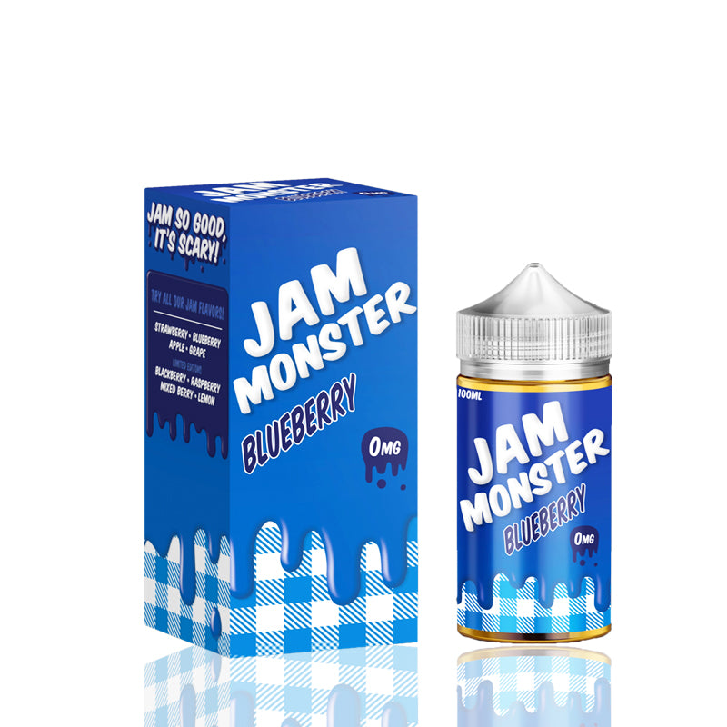 Jam Monster Blueberry | $9.95 | Vapor Boss