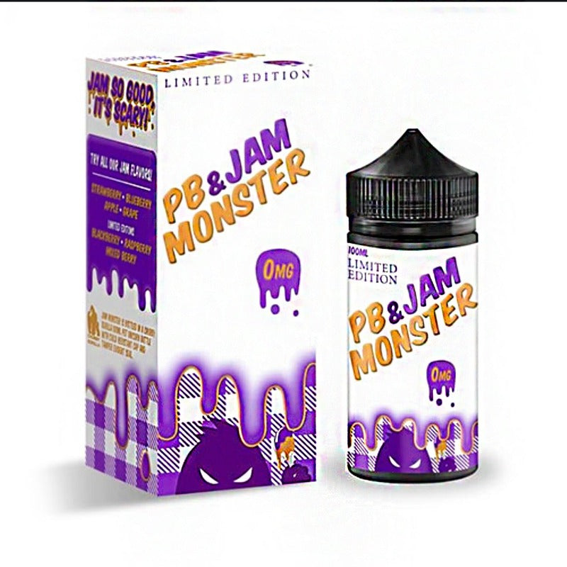 Jam Monster Grape PB&Jam | $9.99 |Vapor Boss