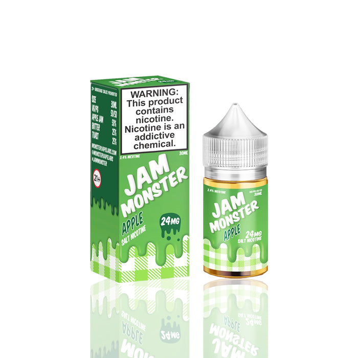 jam-monster-salt-nic-apple-24MG