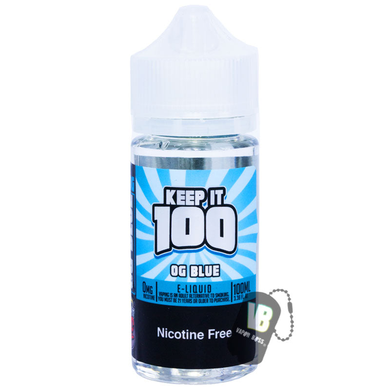Keep It 100 OG Blue Bottle