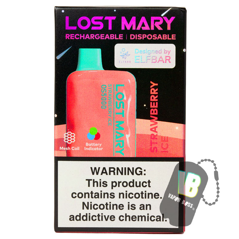 Lost Mary Strawberry Ice